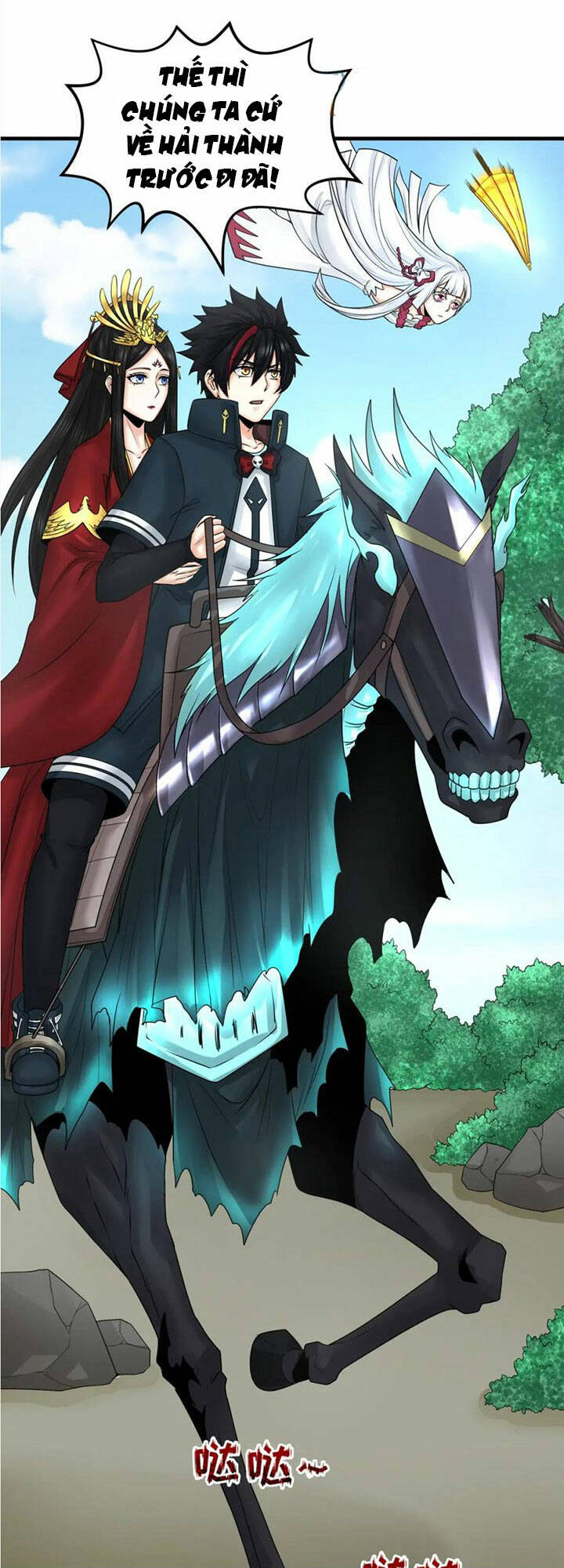 Kỷ Nguyên Kỳ Lạ - Chapter 137 - Page 30