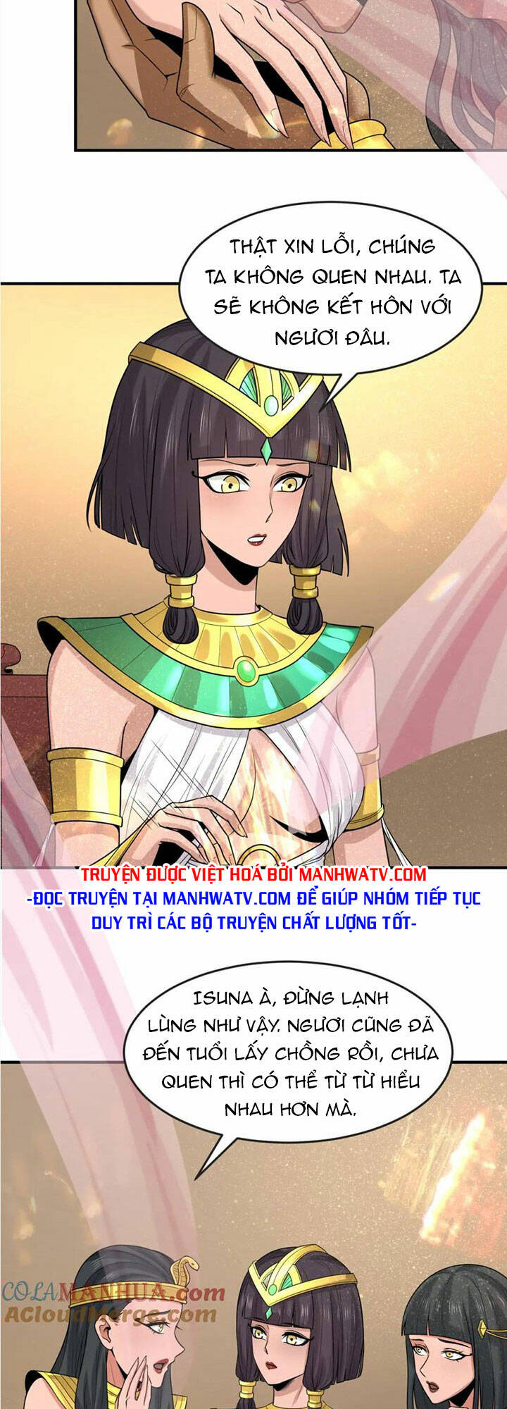 Kỷ Nguyên Kỳ Lạ - Chapter 137 - Page 8