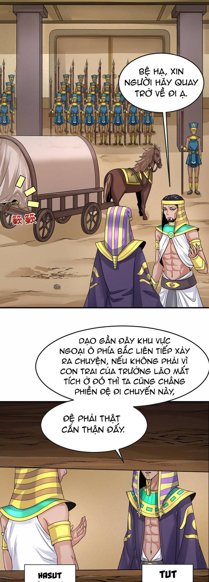 Kỷ Nguyên Kỳ Lạ - Chapter 139 - Page 21