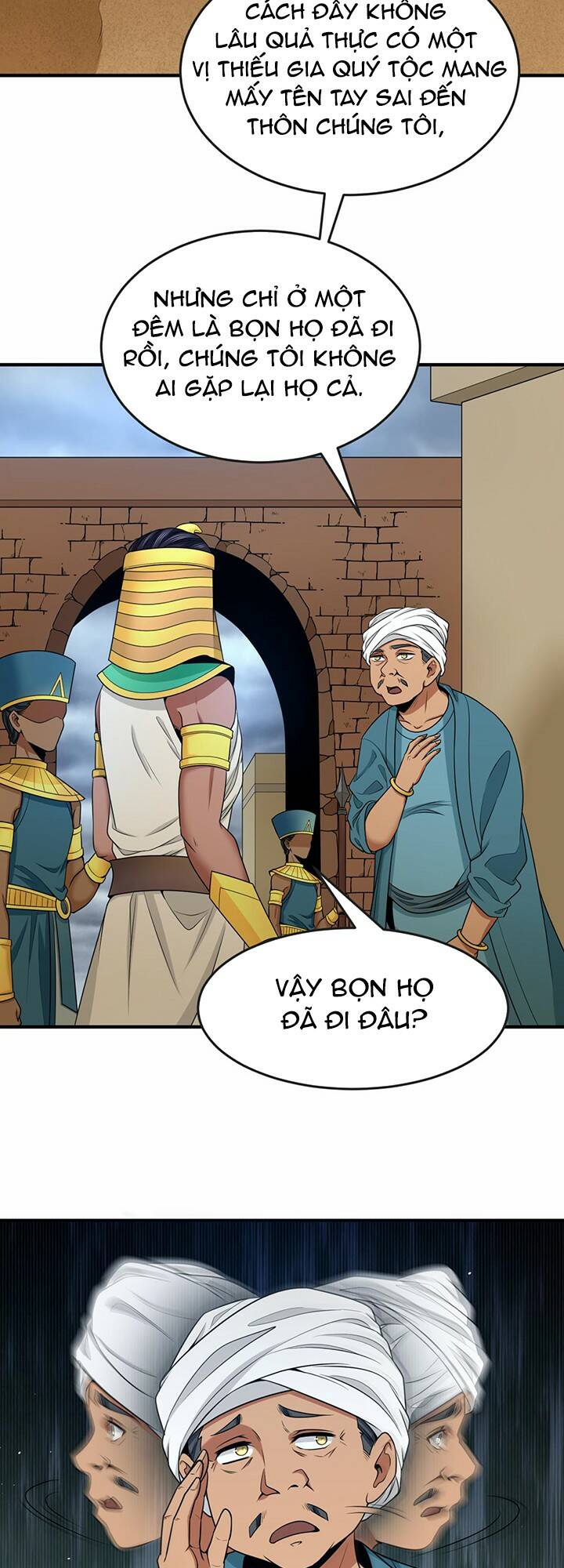 Kỷ Nguyên Kỳ Lạ - Chapter 139 - Page 23