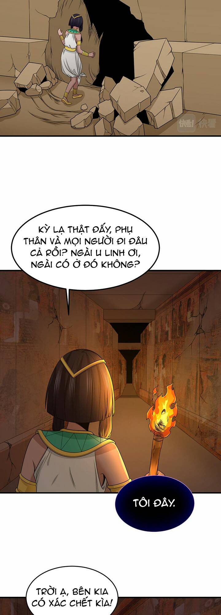Kỷ Nguyên Kỳ Lạ - Chapter 139 - Page 31