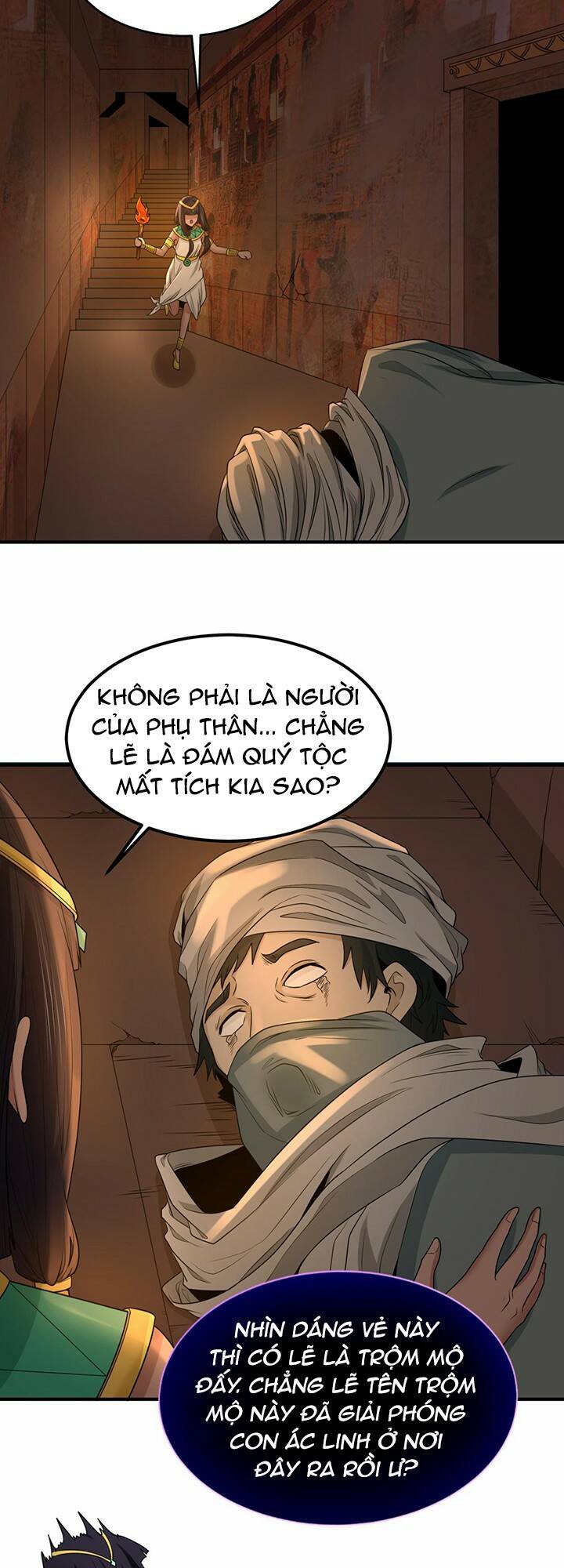 Kỷ Nguyên Kỳ Lạ - Chapter 139 - Page 32