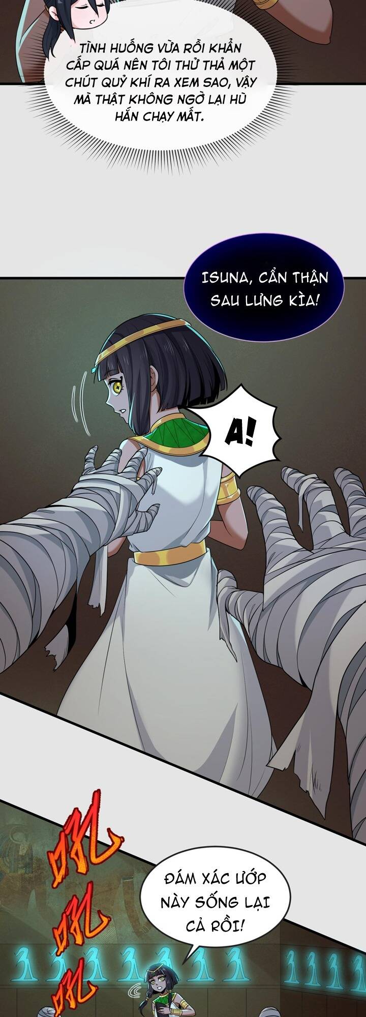 Kỷ Nguyên Kỳ Lạ - Chapter 140 - Page 10