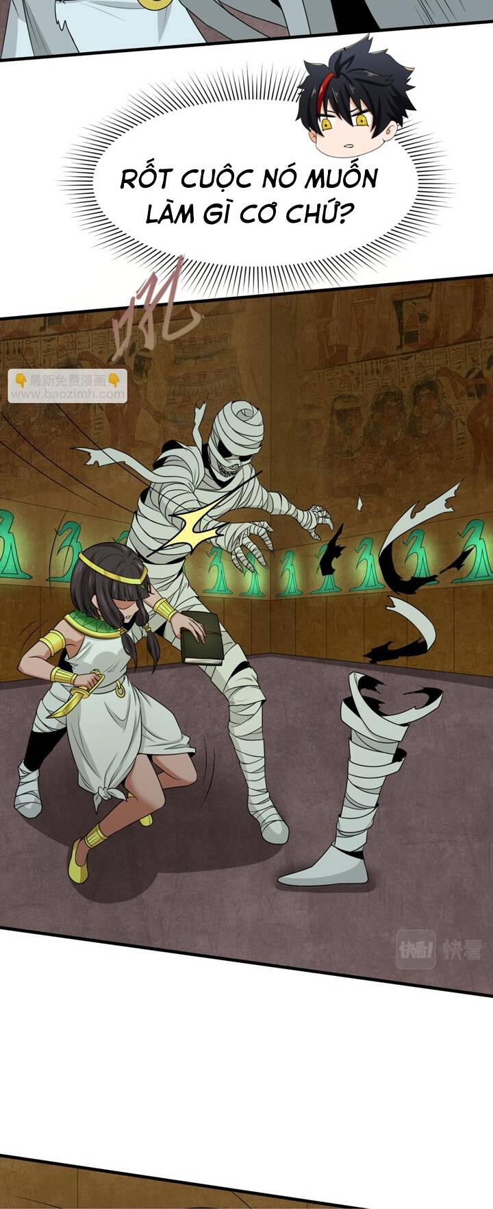 Kỷ Nguyên Kỳ Lạ - Chapter 140 - Page 14