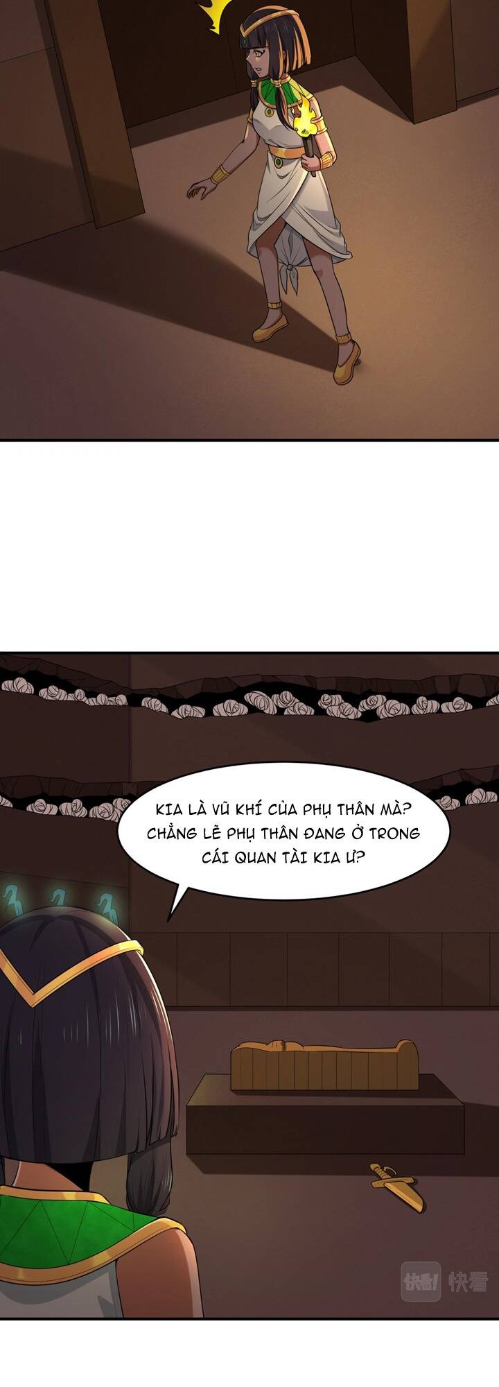 Kỷ Nguyên Kỳ Lạ - Chapter 140 - Page 4