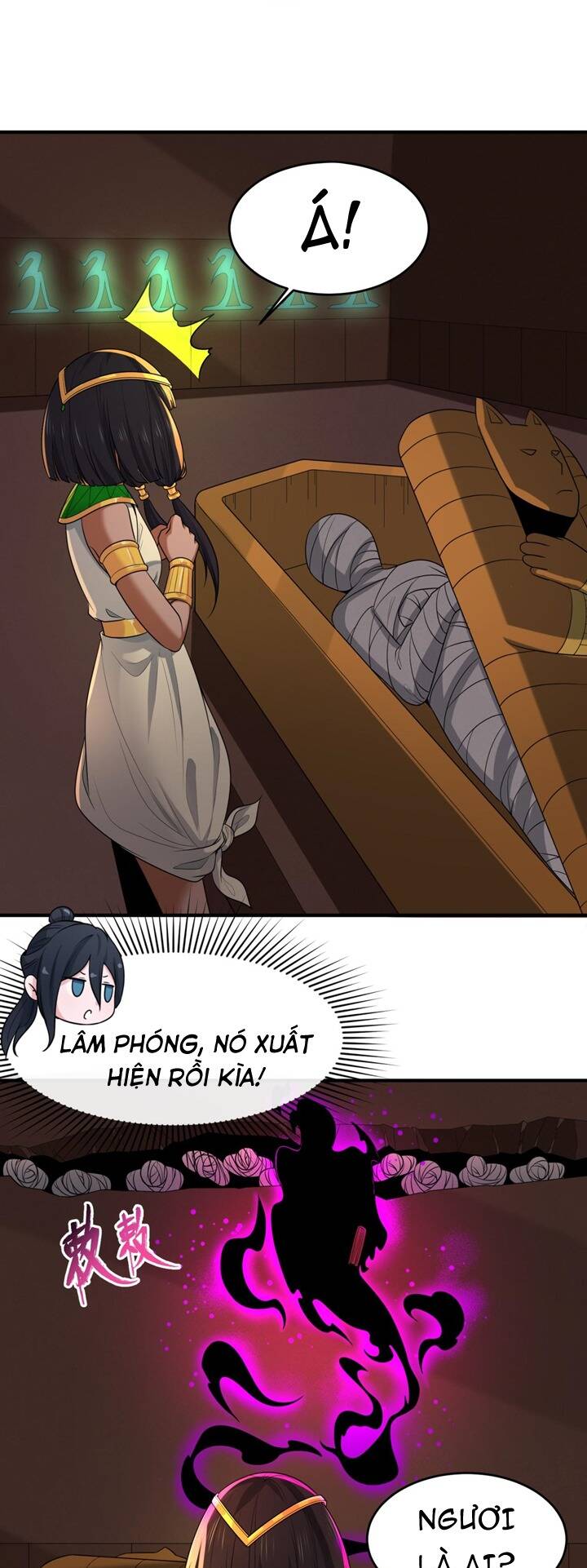 Kỷ Nguyên Kỳ Lạ - Chapter 140 - Page 6