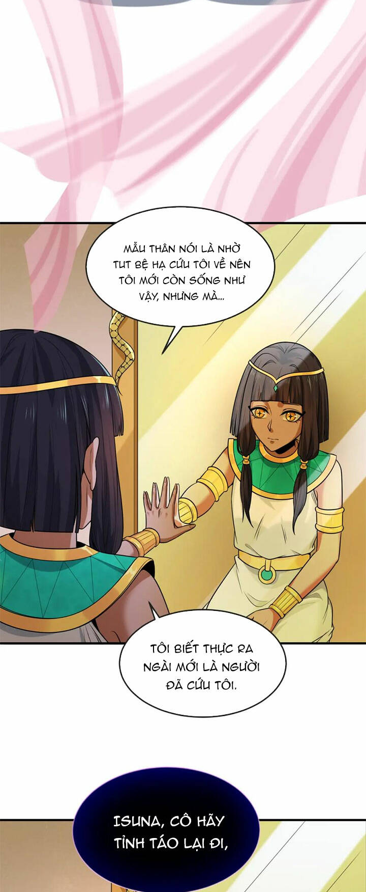 Kỷ Nguyên Kỳ Lạ - Chapter 141 - Page 12