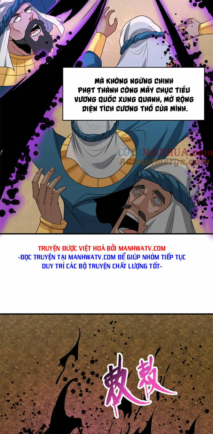 Kỷ Nguyên Kỳ Lạ - Chapter 141 - Page 16