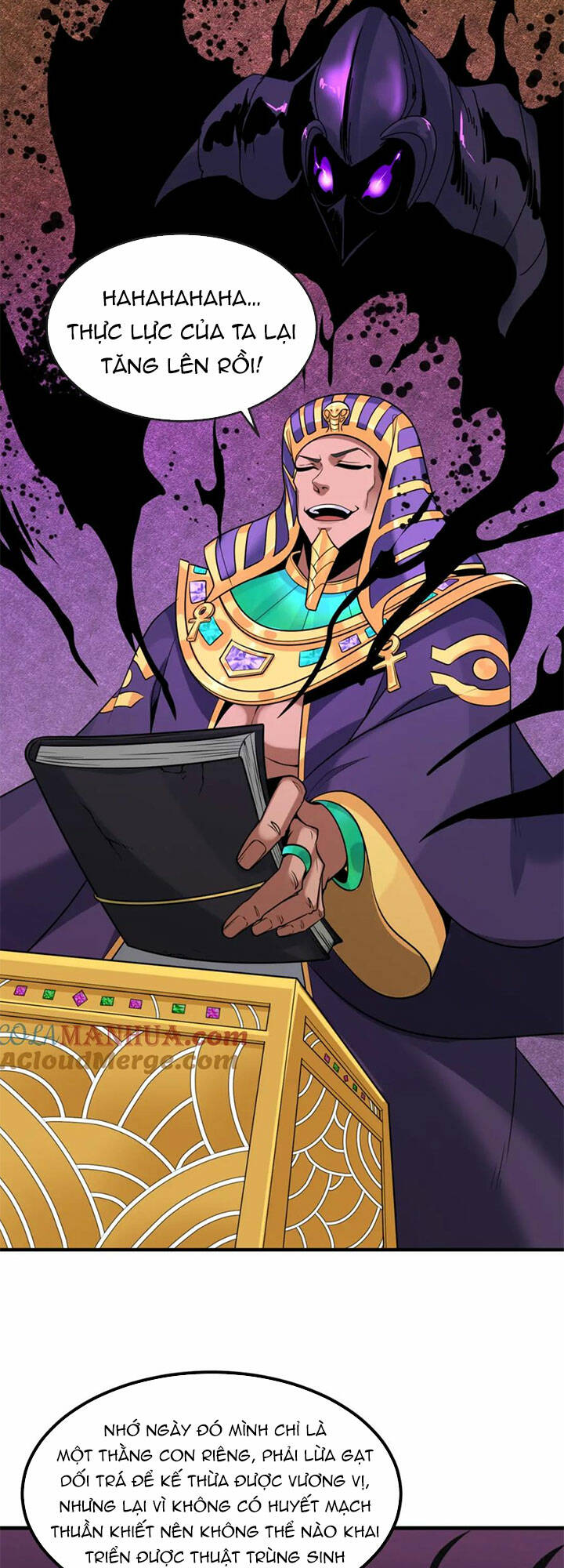 Kỷ Nguyên Kỳ Lạ - Chapter 141 - Page 17