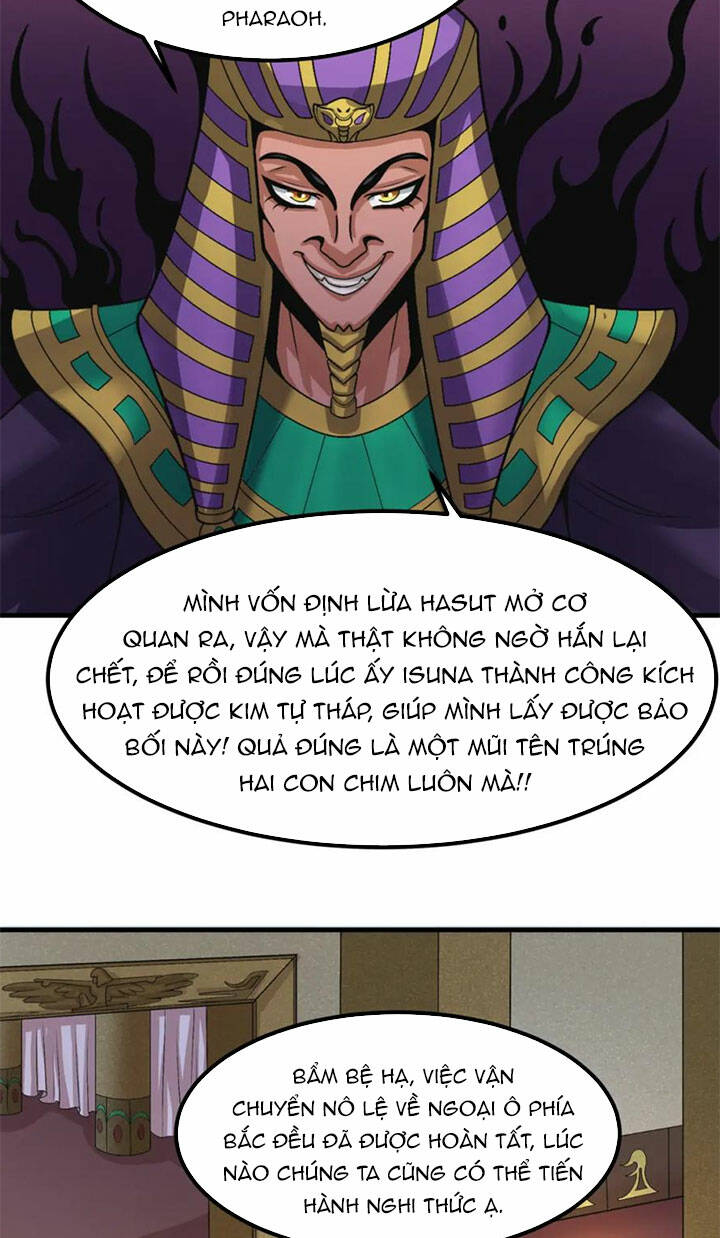 Kỷ Nguyên Kỳ Lạ - Chapter 141 - Page 18