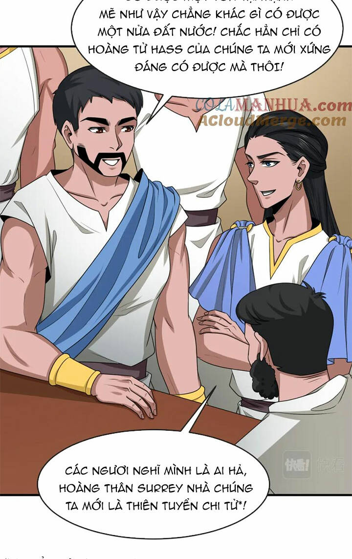 Kỷ Nguyên Kỳ Lạ - Chapter 141 - Page 28