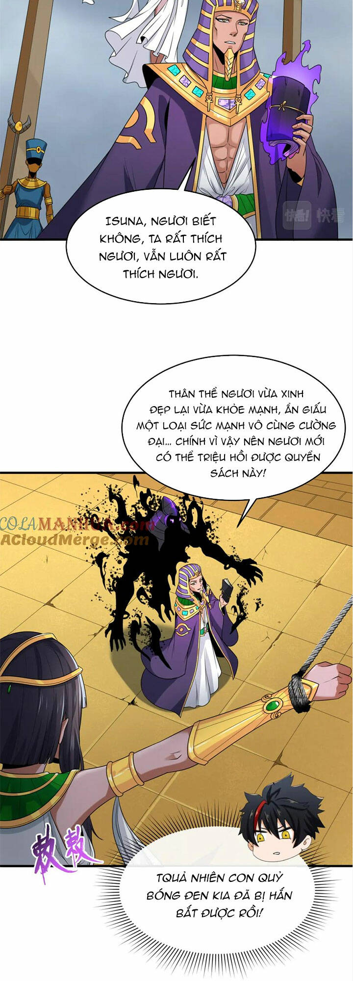 Kỷ Nguyên Kỳ Lạ - Chapter 141 - Page 33
