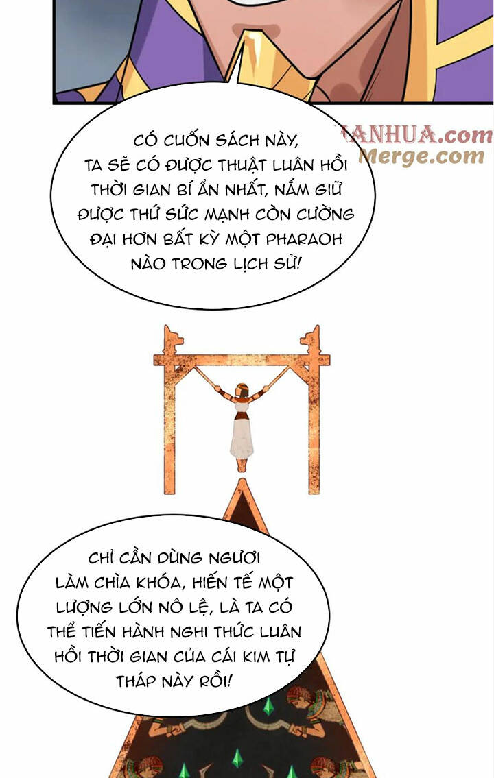 Kỷ Nguyên Kỳ Lạ - Chapter 141 - Page 35