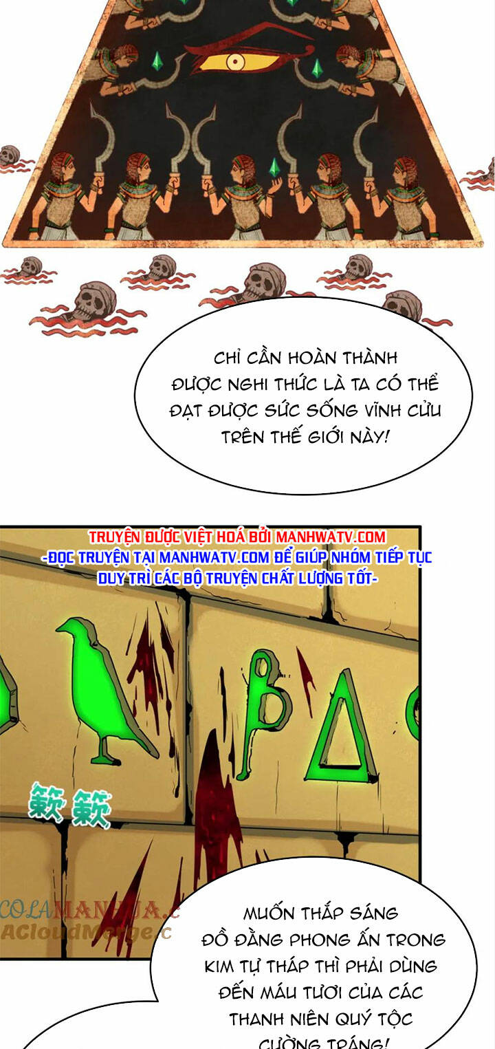 Kỷ Nguyên Kỳ Lạ - Chapter 141 - Page 36