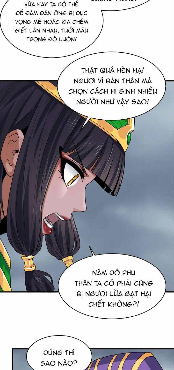 Kỷ Nguyên Kỳ Lạ - Chapter 141 - Page 37