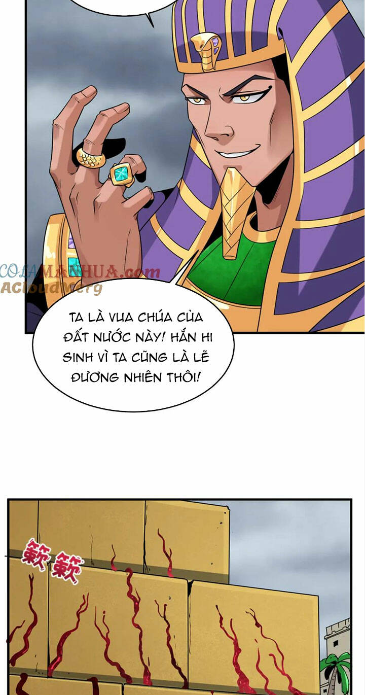 Kỷ Nguyên Kỳ Lạ - Chapter 141 - Page 38