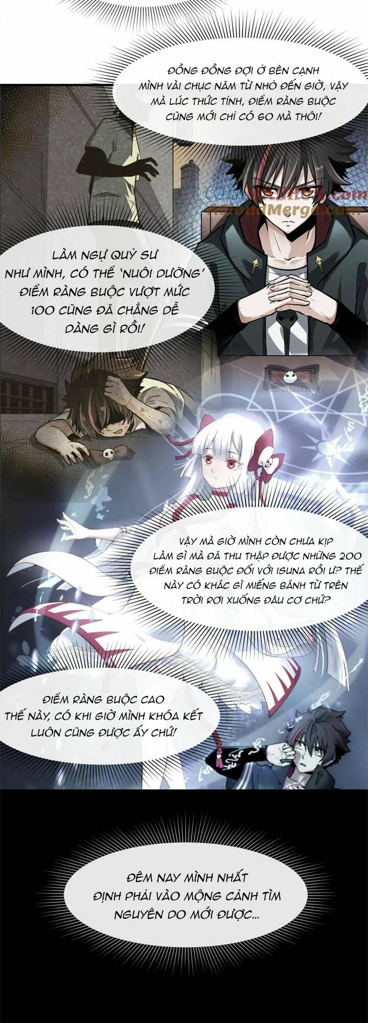 Kỷ Nguyên Kỳ Lạ - Chapter 141 - Page 3