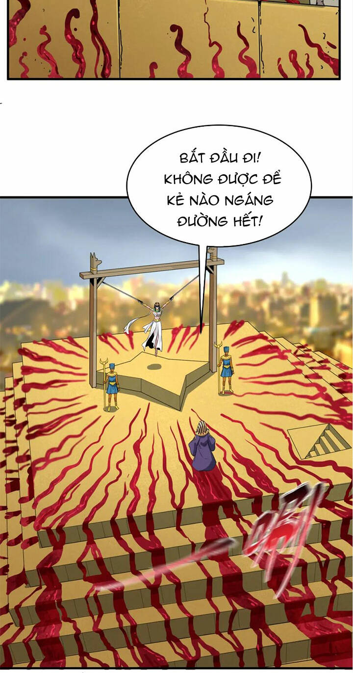 Kỷ Nguyên Kỳ Lạ - Chapter 141 - Page 39