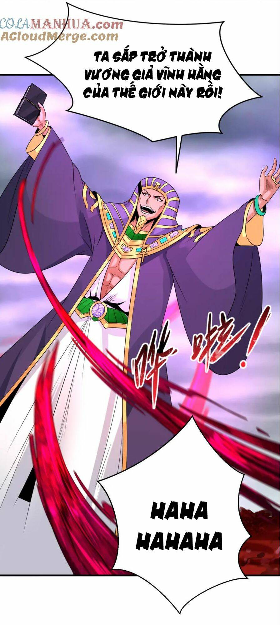 Kỷ Nguyên Kỳ Lạ - Chapter 141 - Page 40