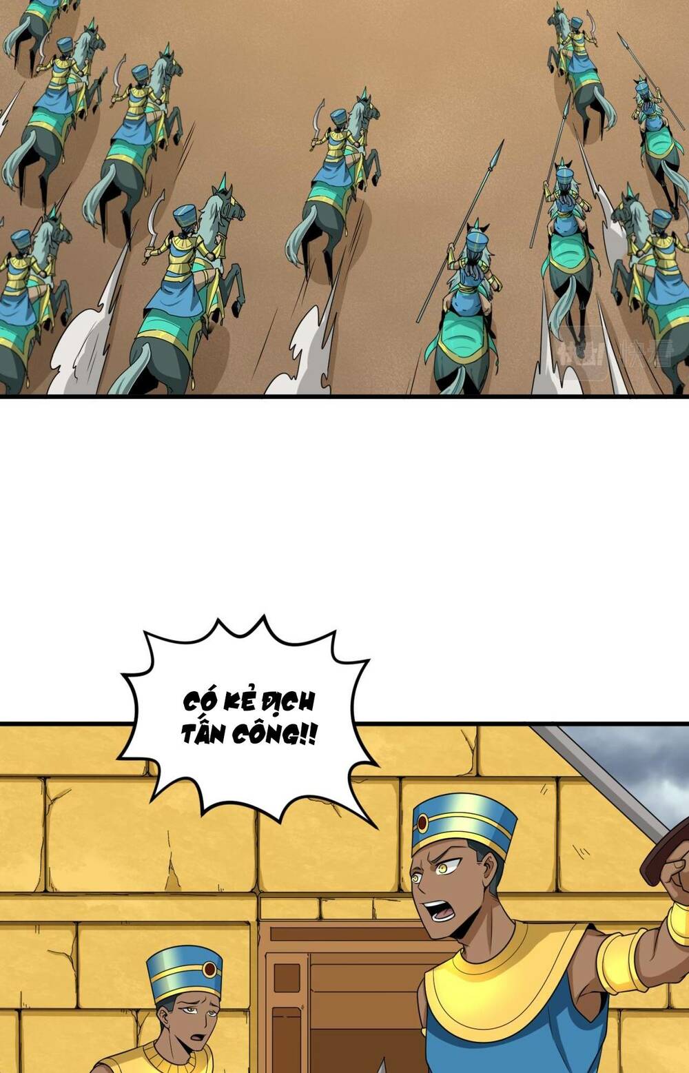 Kỷ Nguyên Kỳ Lạ - Chapter 142 - Page 13