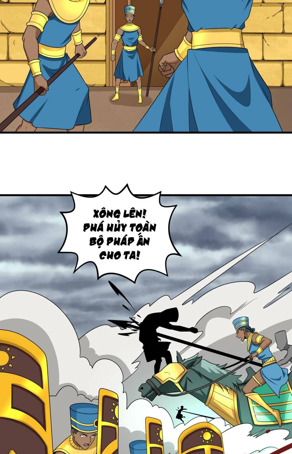 Kỷ Nguyên Kỳ Lạ - Chapter 142 - Page 14