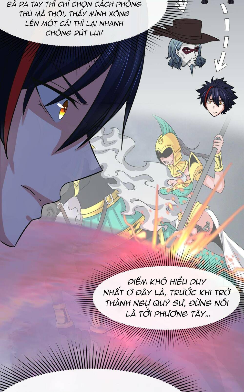 Kỷ Nguyên Kỳ Lạ - Chapter 142 - Page 49