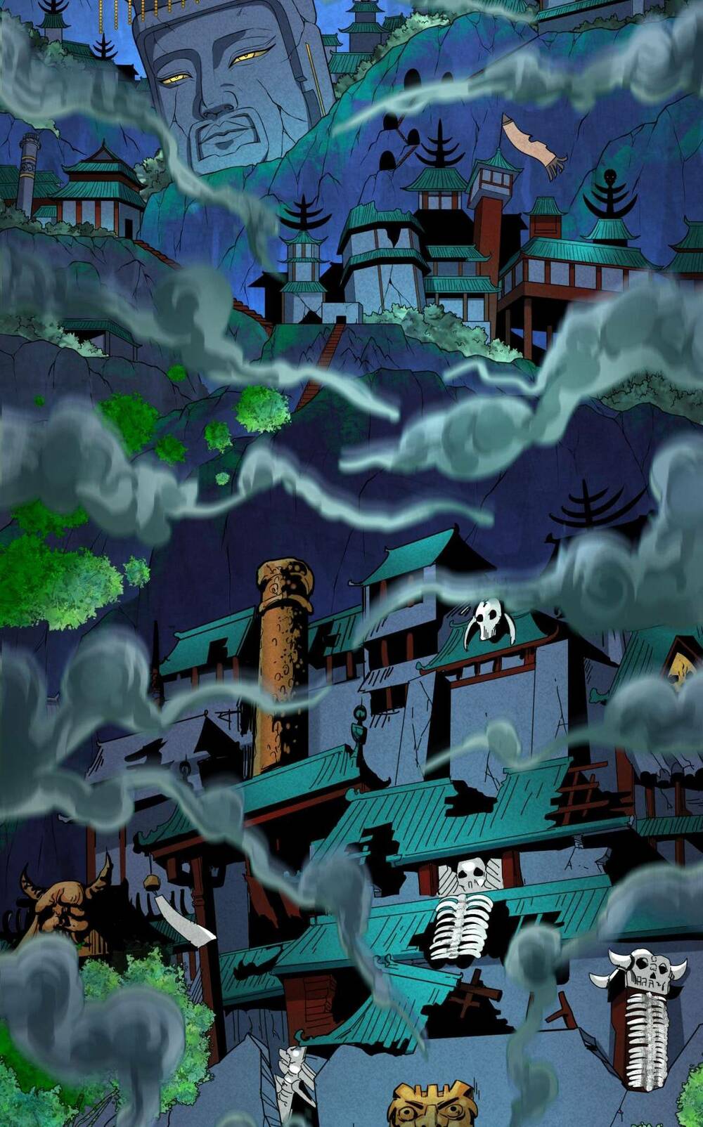 Kỷ Nguyên Kỳ Lạ - Chapter 142 - Page 63