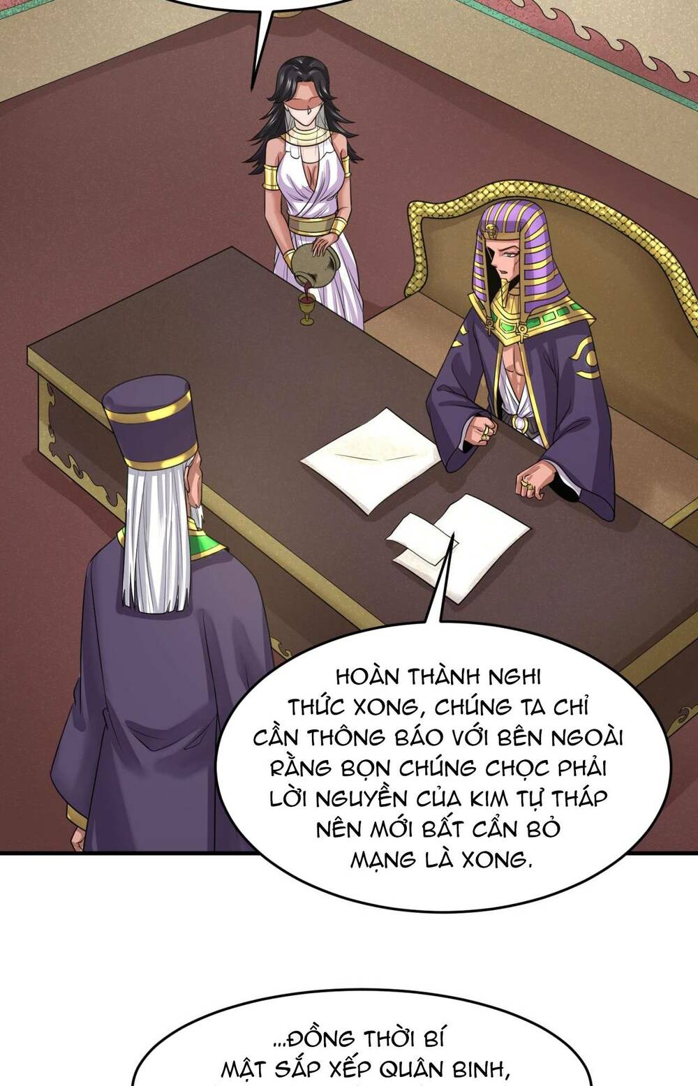 Kỷ Nguyên Kỳ Lạ - Chapter 142 - Page 8