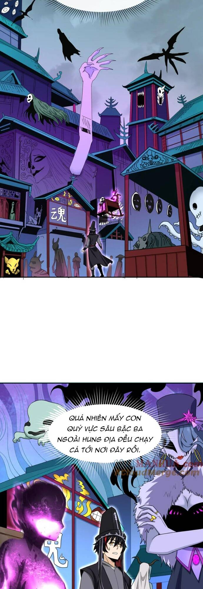 Kỷ Nguyên Kỳ Lạ - Chapter 143 - Page 9