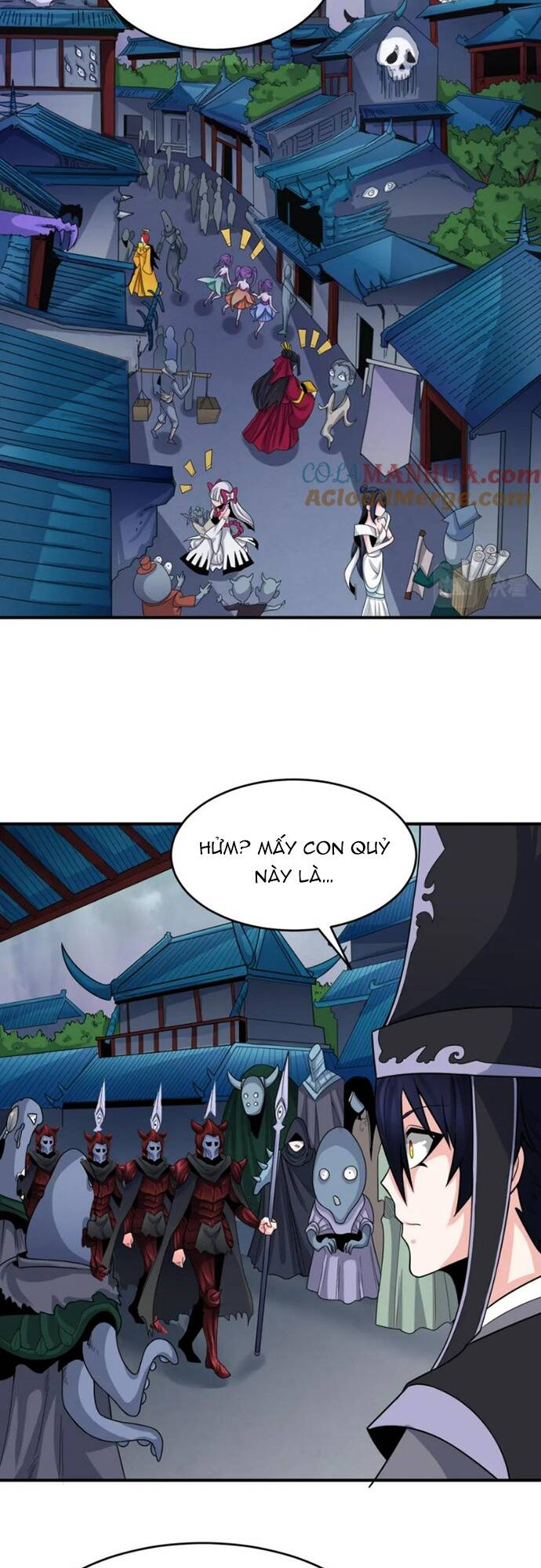Kỷ Nguyên Kỳ Lạ - Chapter 143 - Page 25
