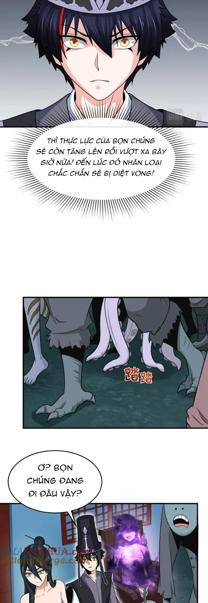 Kỷ Nguyên Kỳ Lạ - Chapter 143 - Page 29