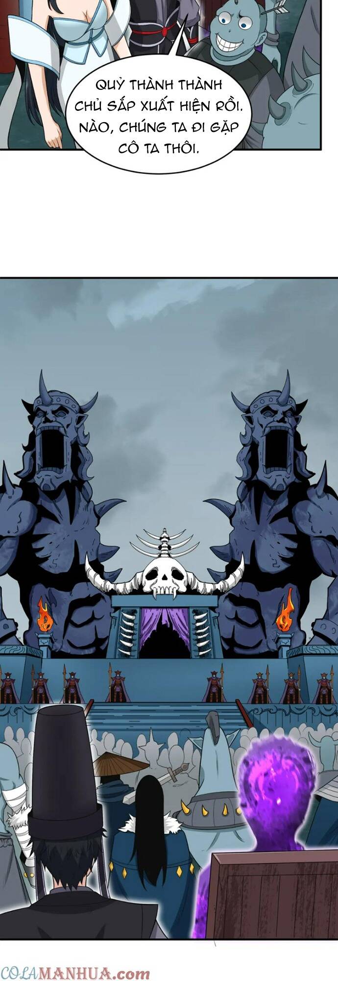 Kỷ Nguyên Kỳ Lạ - Chapter 143 - Page 30