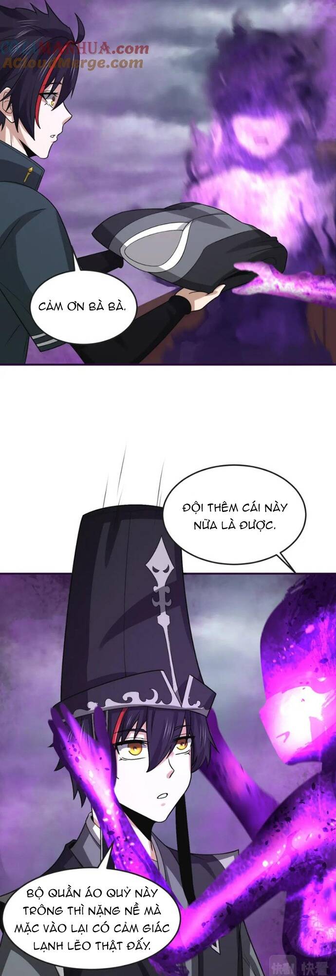 Kỷ Nguyên Kỳ Lạ - Chapter 143 - Page 4