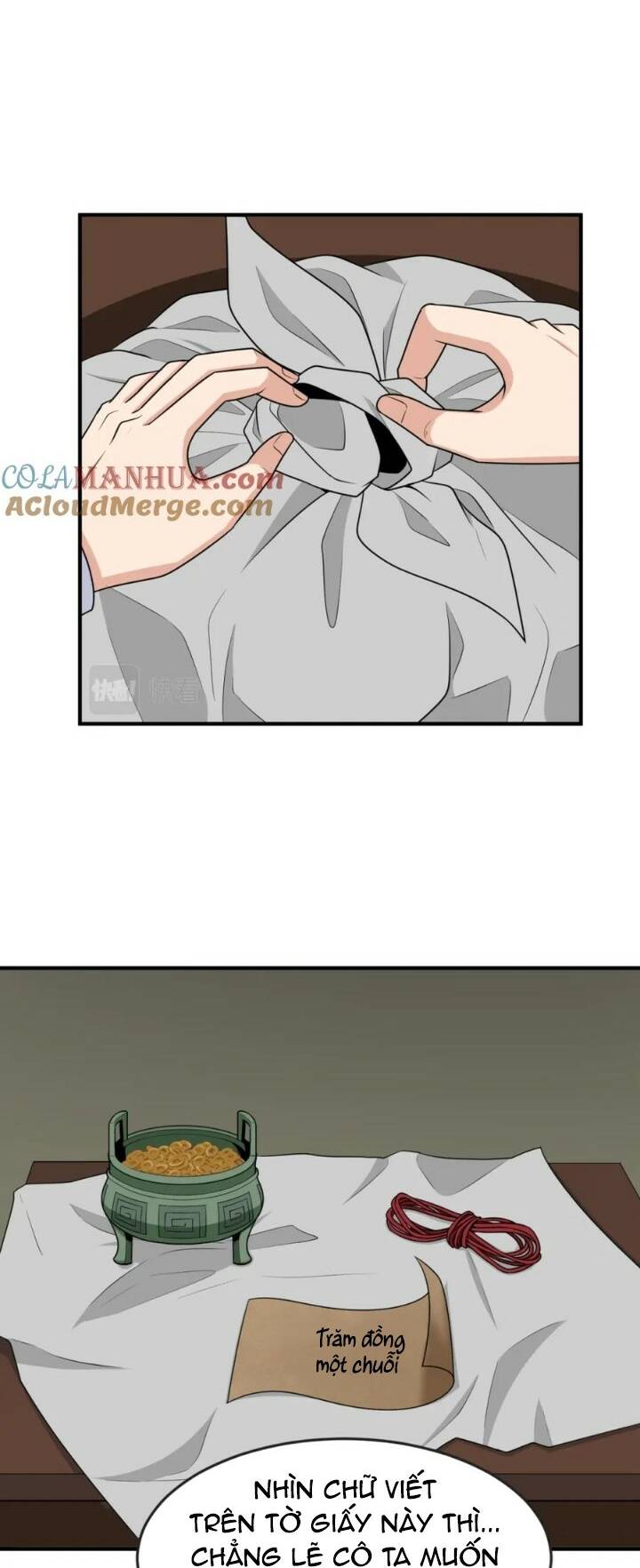 Kỷ Nguyên Kỳ Lạ - Chapter 144 - Page 10