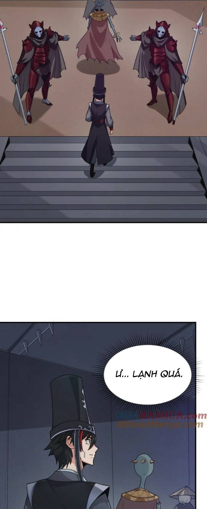 Kỷ Nguyên Kỳ Lạ - Chapter 144 - Page 5