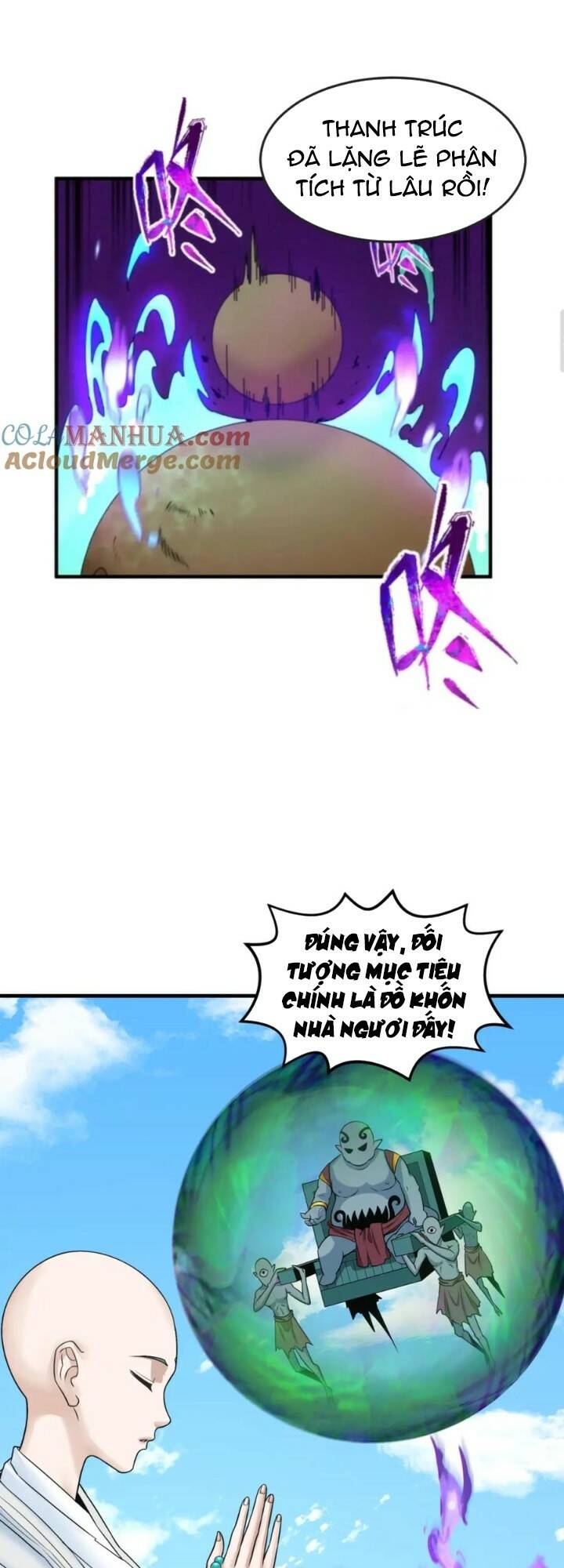 Kỷ Nguyên Kỳ Lạ - Chapter 145 - Page 16