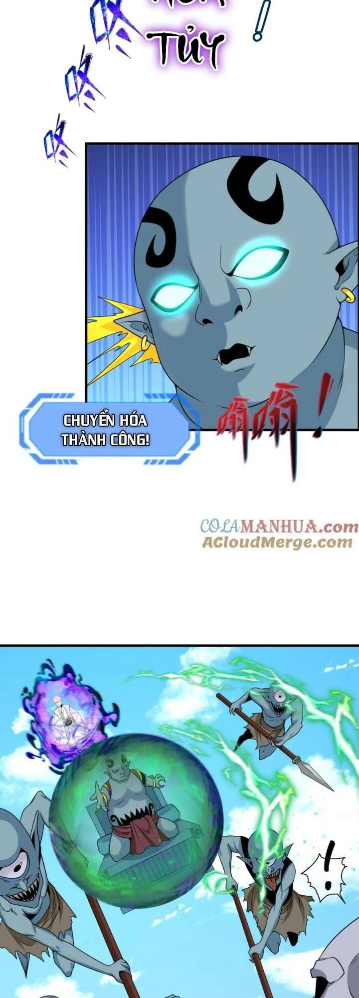 Kỷ Nguyên Kỳ Lạ - Chapter 145 - Page 18