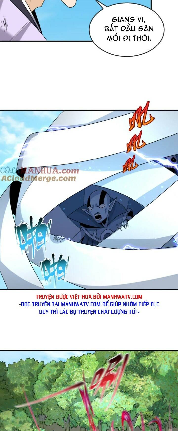 Kỷ Nguyên Kỳ Lạ - Chapter 145 - Page 24