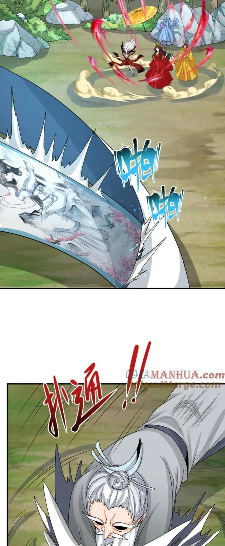 Kỷ Nguyên Kỳ Lạ - Chapter 145 - Page 25