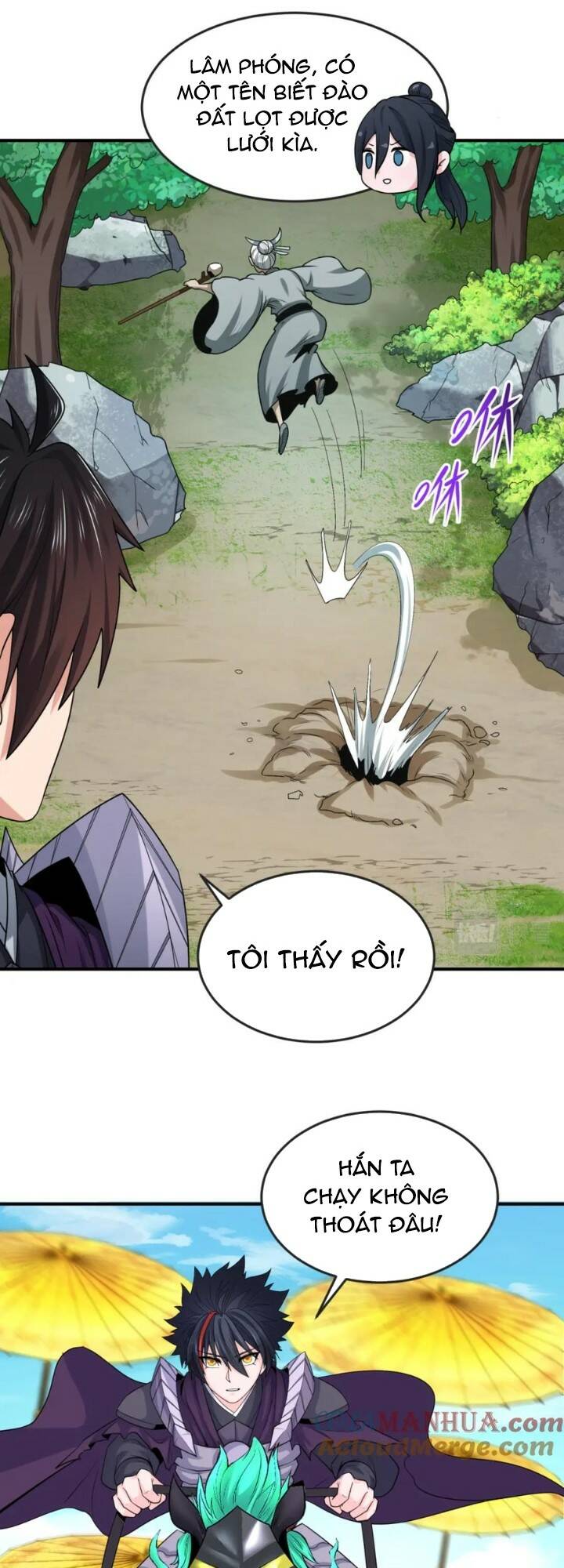 Kỷ Nguyên Kỳ Lạ - Chapter 145 - Page 27