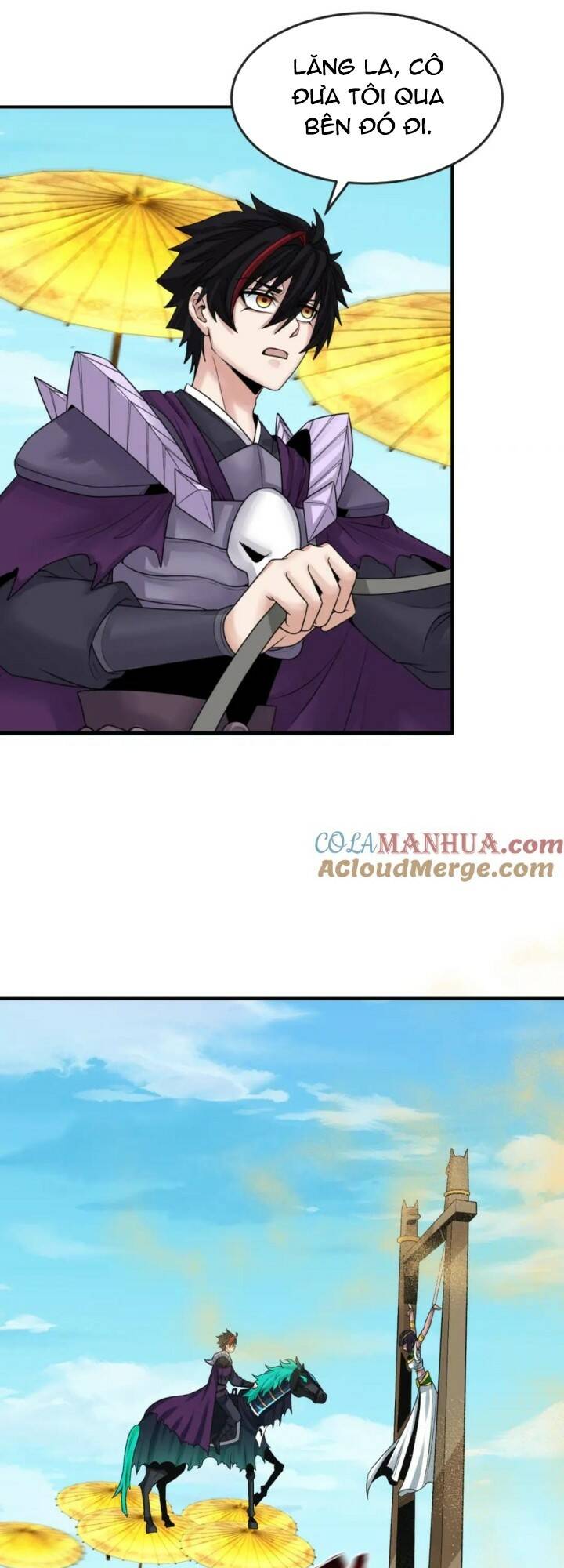 Kỷ Nguyên Kỳ Lạ - Chapter 145 - Page 31