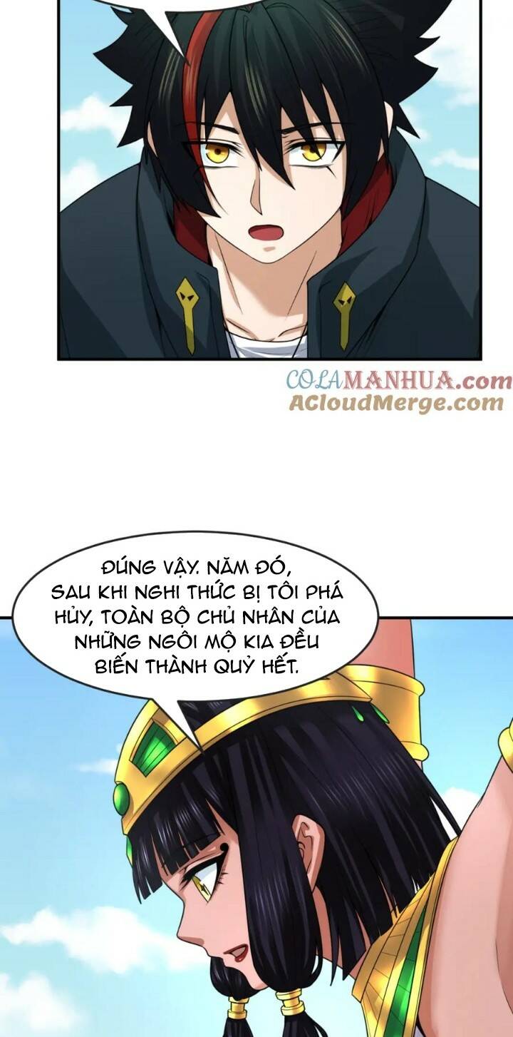 Kỷ Nguyên Kỳ Lạ - Chapter 145 - Page 35