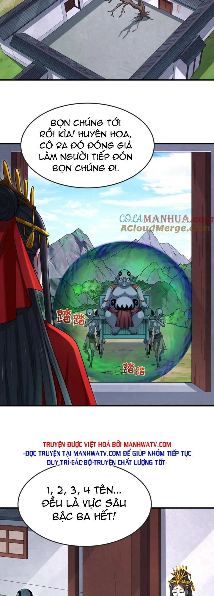 Kỷ Nguyên Kỳ Lạ - Chapter 145 - Page 3