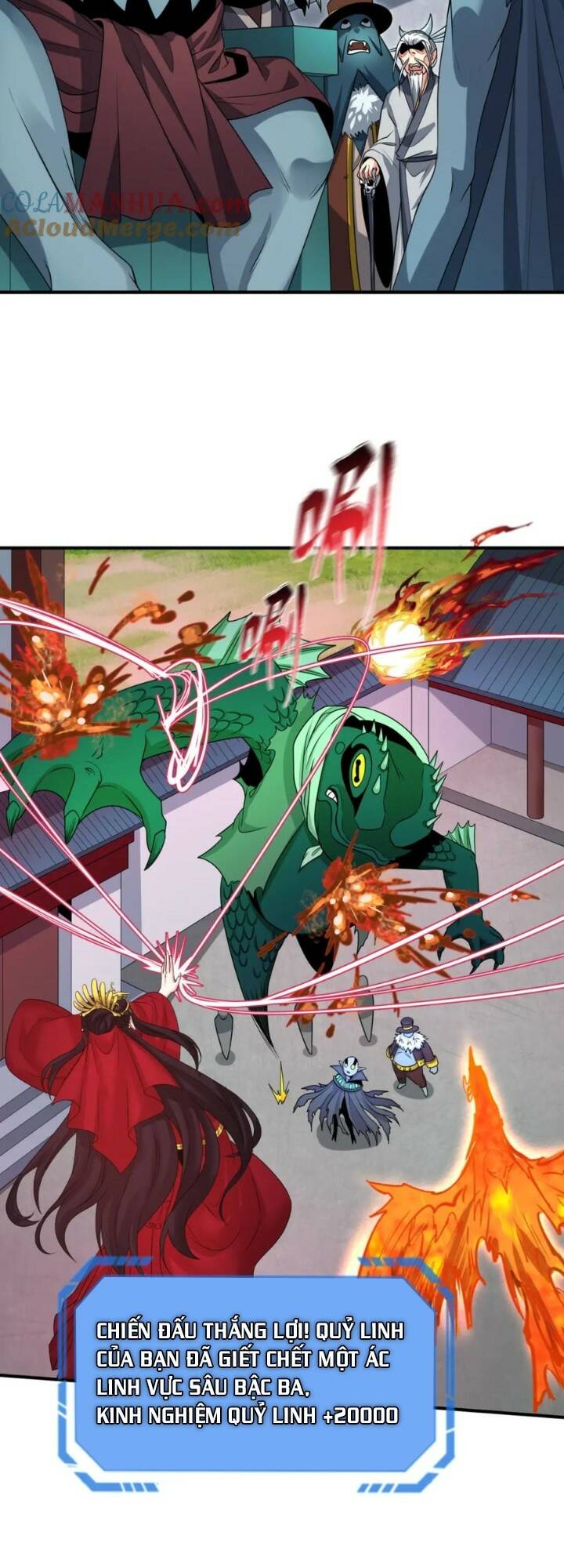 Kỷ Nguyên Kỳ Lạ - Chapter 145 - Page 8