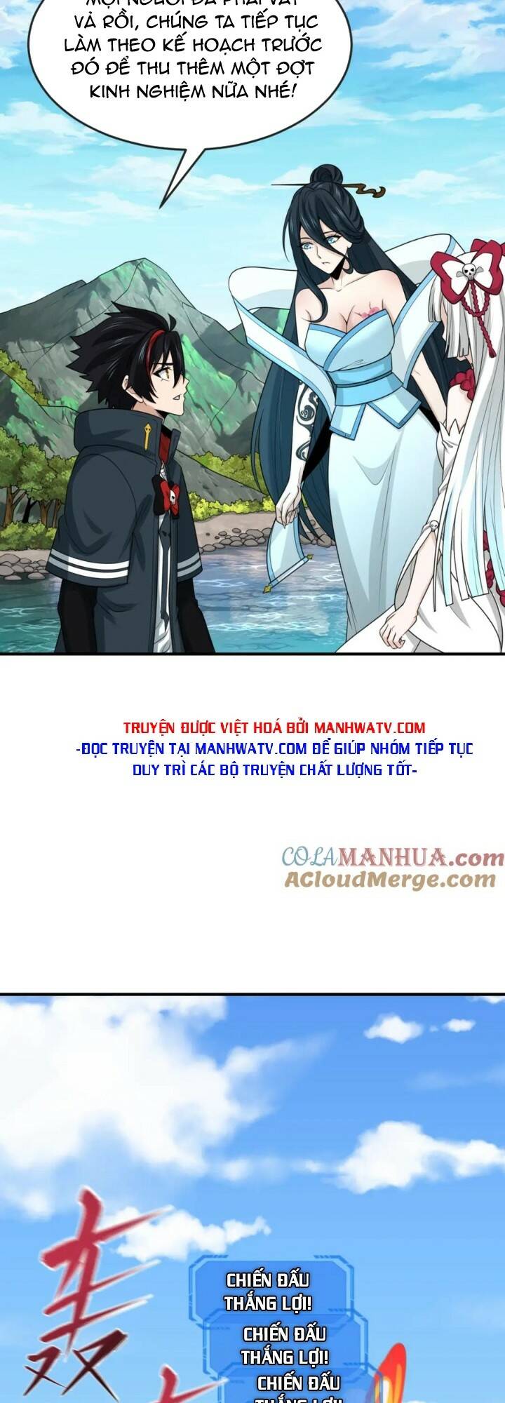 Kỷ Nguyên Kỳ Lạ - Chapter 146 - Page 10