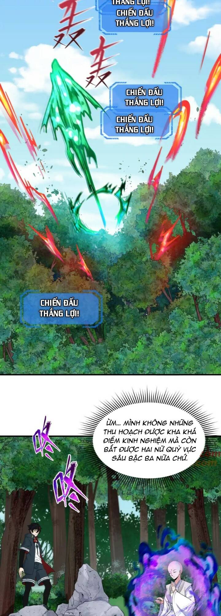 Kỷ Nguyên Kỳ Lạ - Chapter 146 - Page 11