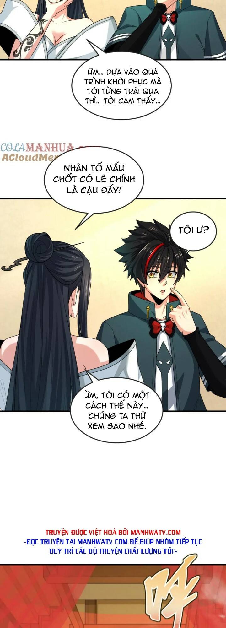 Kỷ Nguyên Kỳ Lạ - Chapter 146 - Page 22