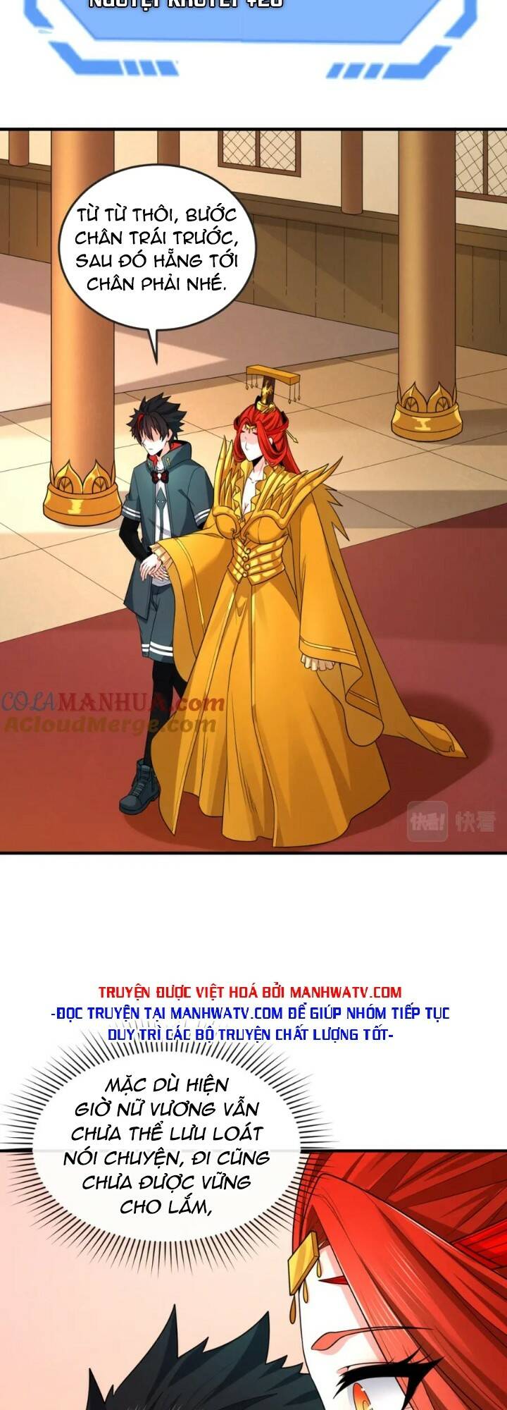 Kỷ Nguyên Kỳ Lạ - Chapter 146 - Page 33