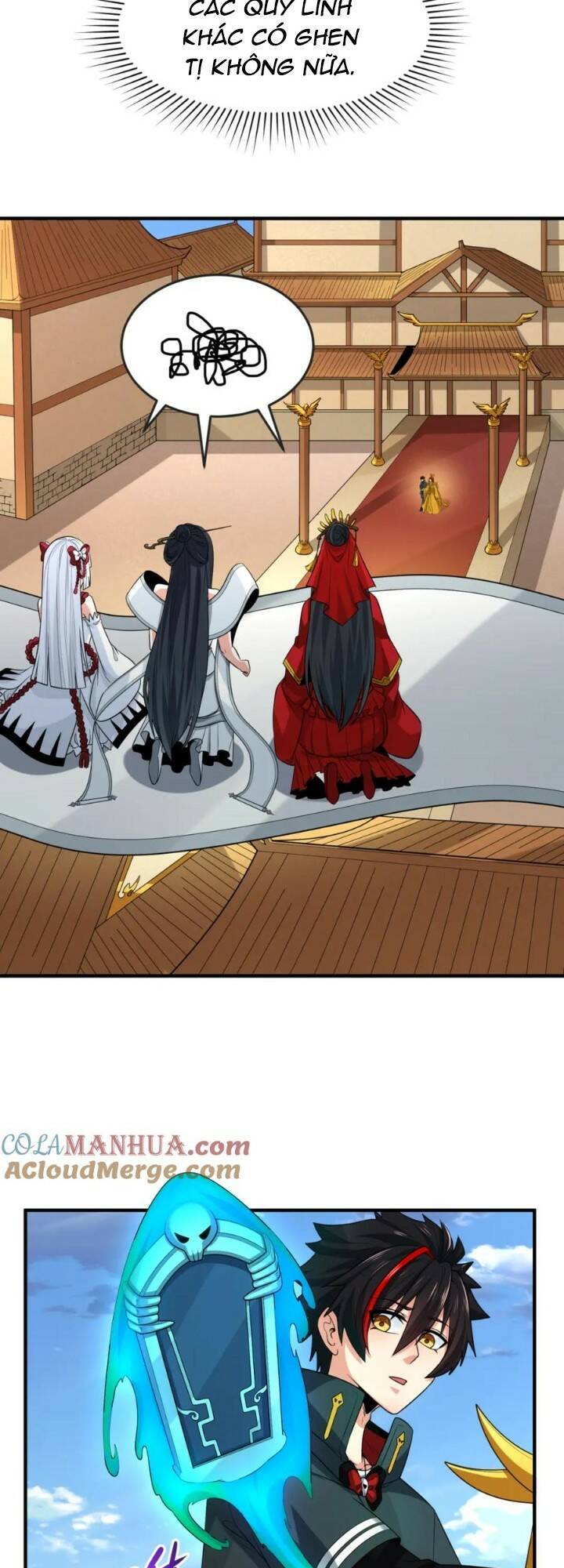 Kỷ Nguyên Kỳ Lạ - Chapter 146 - Page 36