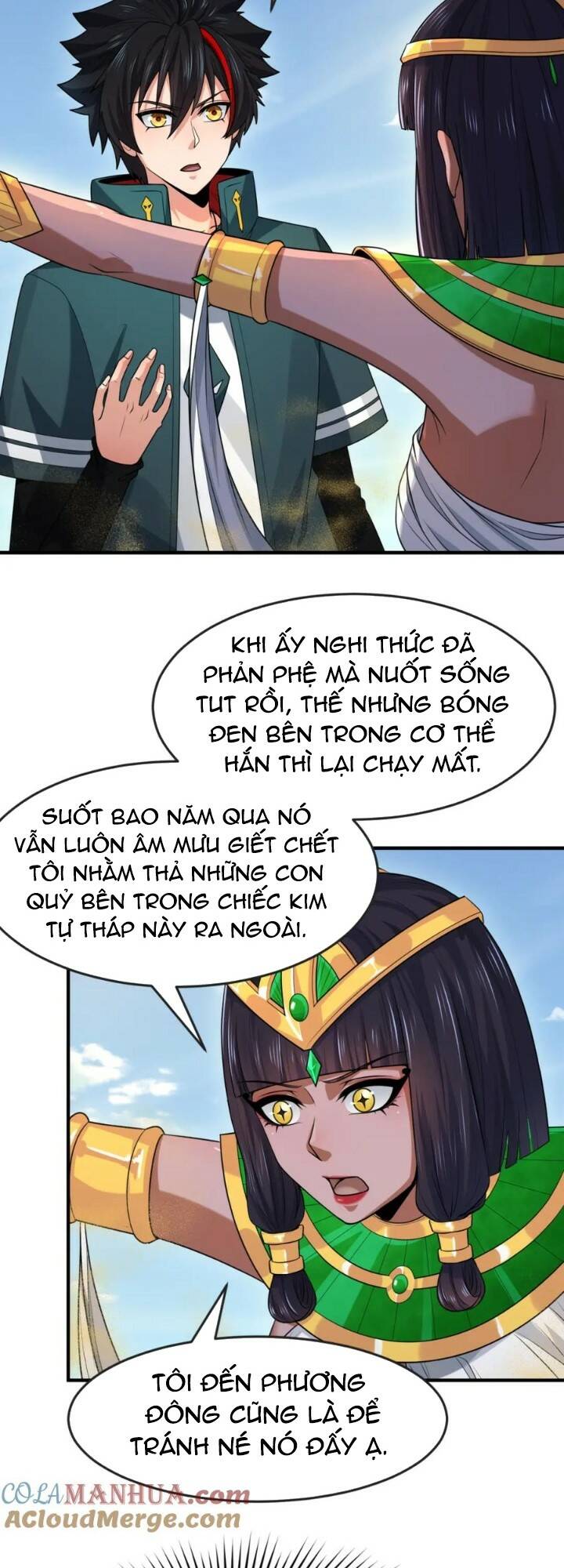 Kỷ Nguyên Kỳ Lạ - Chapter 146 - Page 5